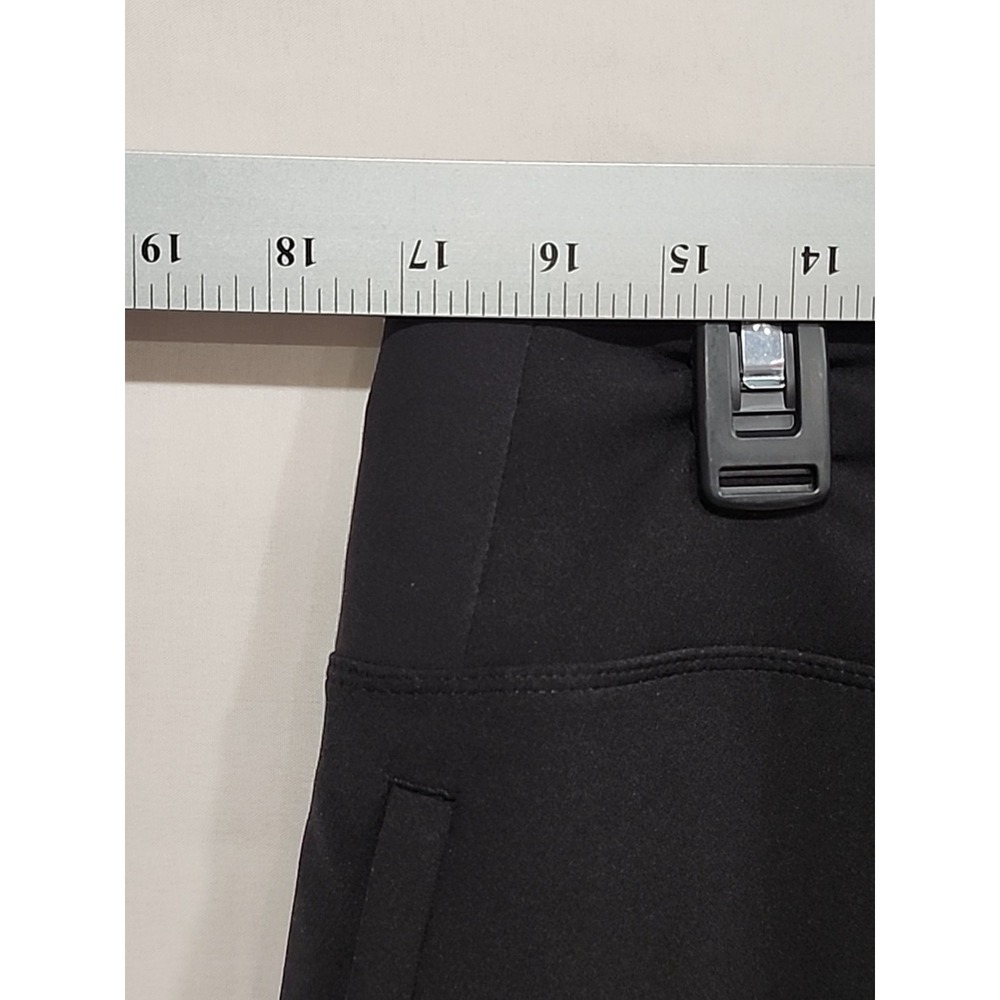 Athleta‎ NWT Endless Pant Womens 14/P Black 26 Inseam High Waist Pockets Stretch - Picture 6 of 8